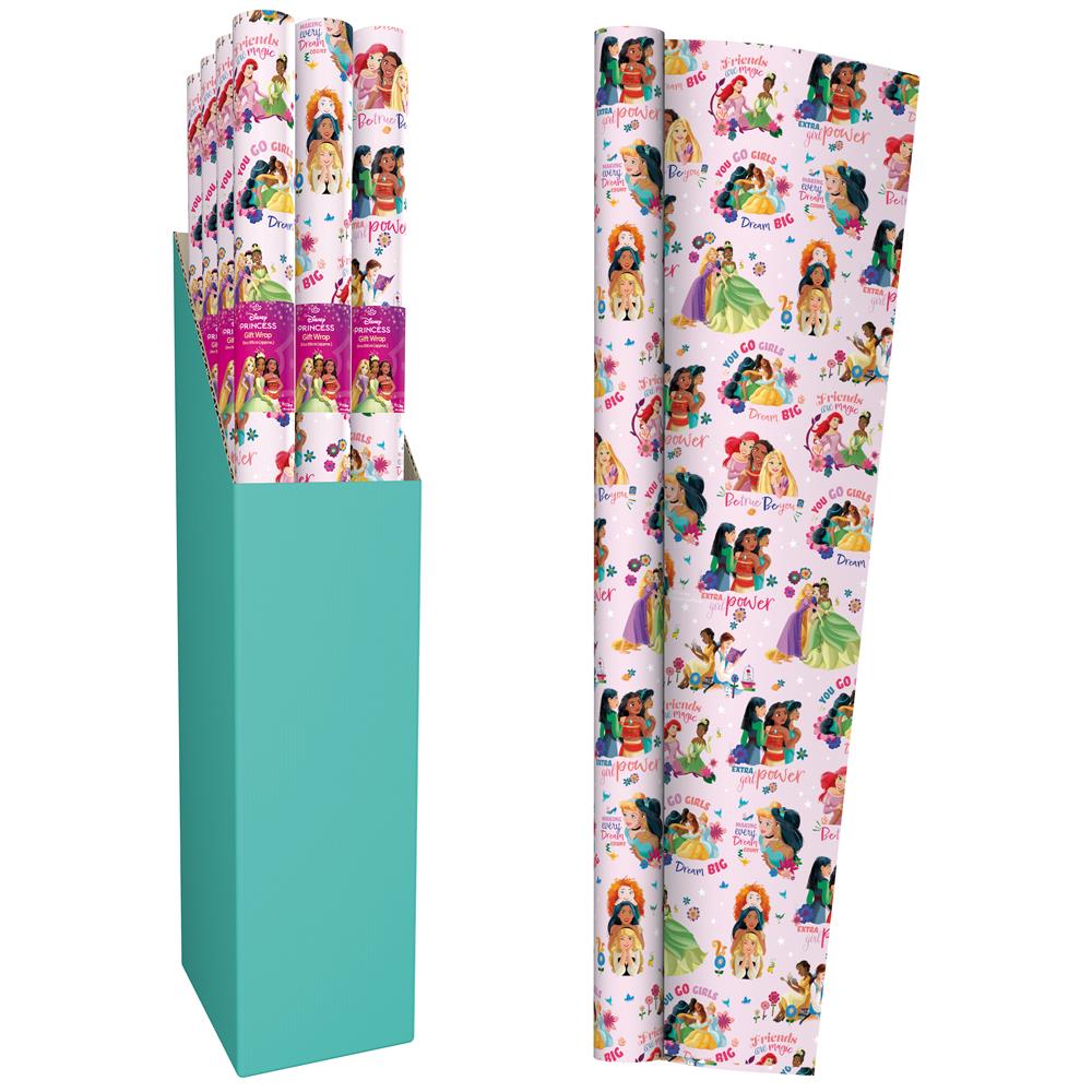 Disney Princess Gift Wrapping Paper 69×200 cm