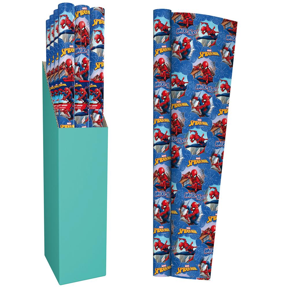Spider-Man Gift Wrapping Paper 69×200 cm