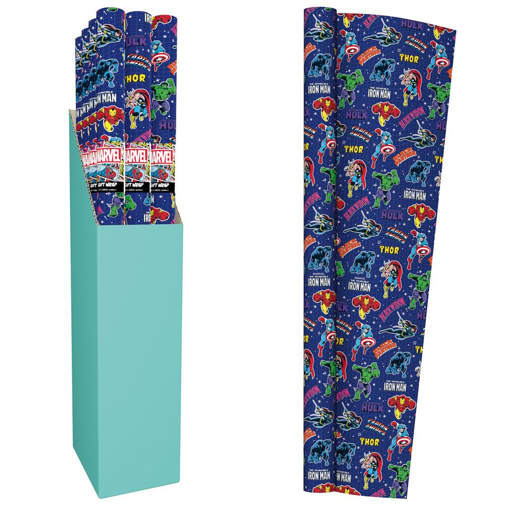 Marvel Avengers Gift Wrapping Paper 69×200 cm