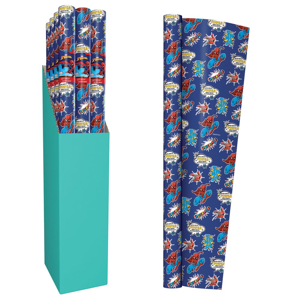 Spider-Man Gift Wrapping Paper 69×200 cm