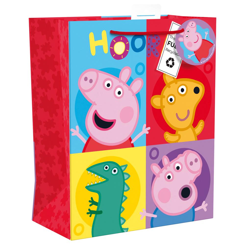 Peppa Pig Party Bag - Large - Anilas UK