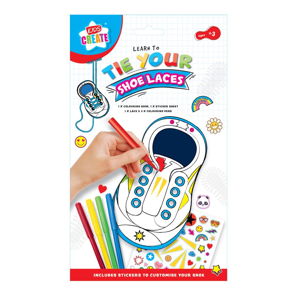 Learn to Tie Your Shoe Laces Activity Set - Anilas UK