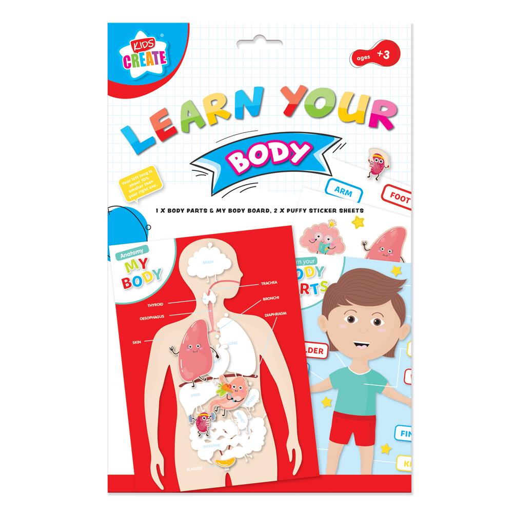 Learn Your Body Activity Set - Anilas UK