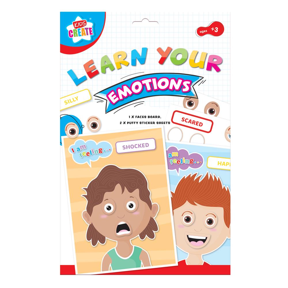 Learn Your Emotions Activity Set - Anilas UK