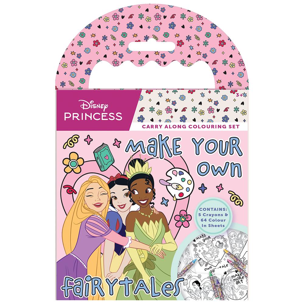 Disney Princess Carry Along Colouring Set 2 - Anilas UK