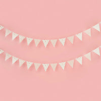 
              Daisy Paper Flag Bunting - 5m
            