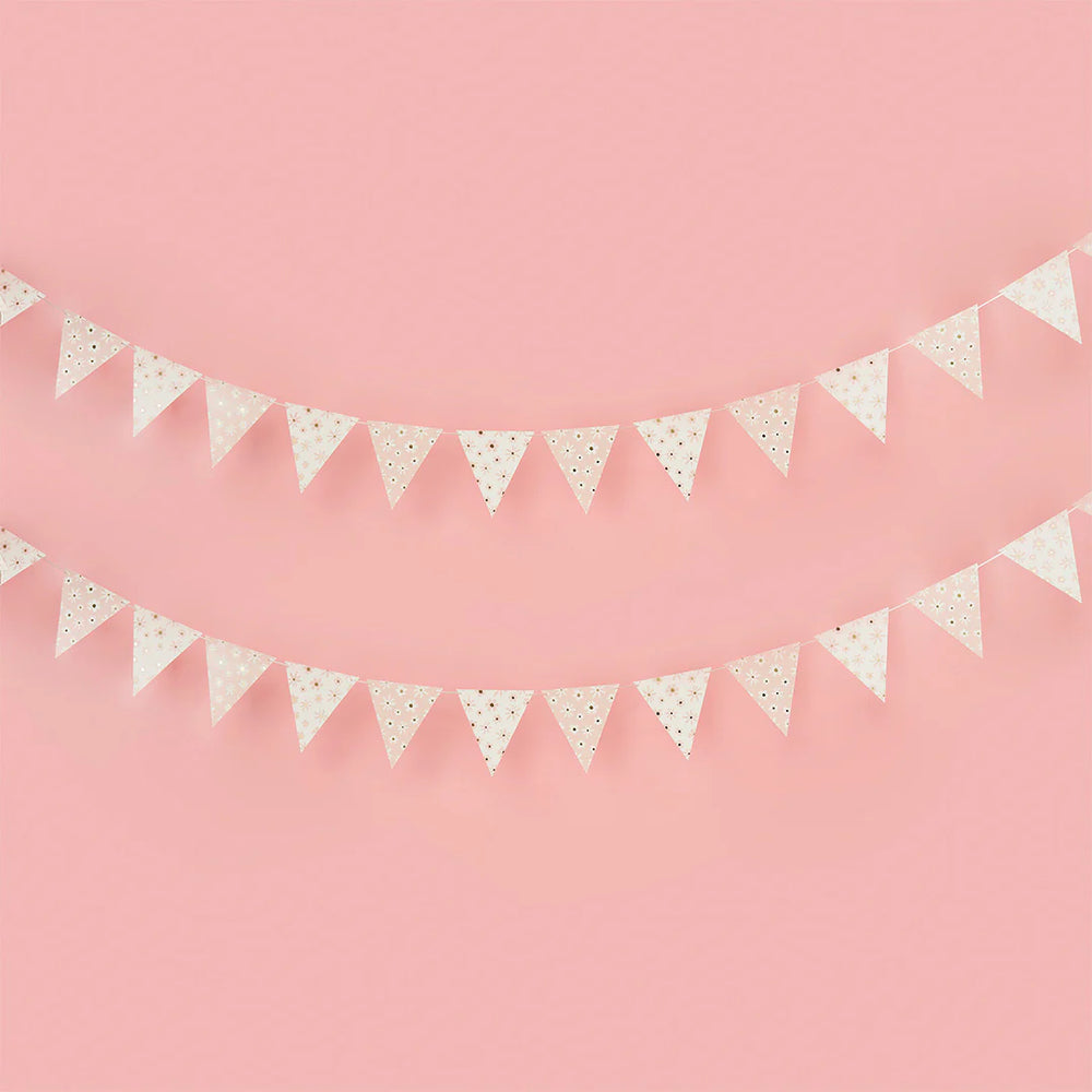 Daisy Paper Flag Bunting - 5m