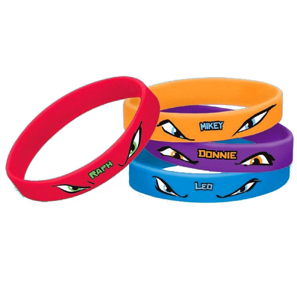 TMNT Rubber Bracelet - Anilas UK