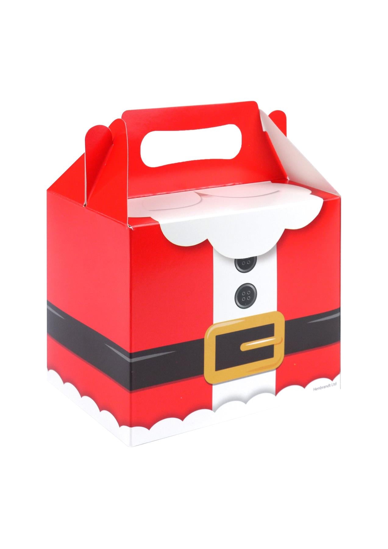 Santa Claus Christmas Party Food Boxes - Anilas UK