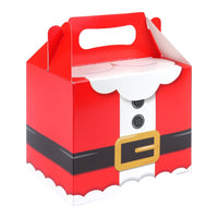 Santa Claus Food Box