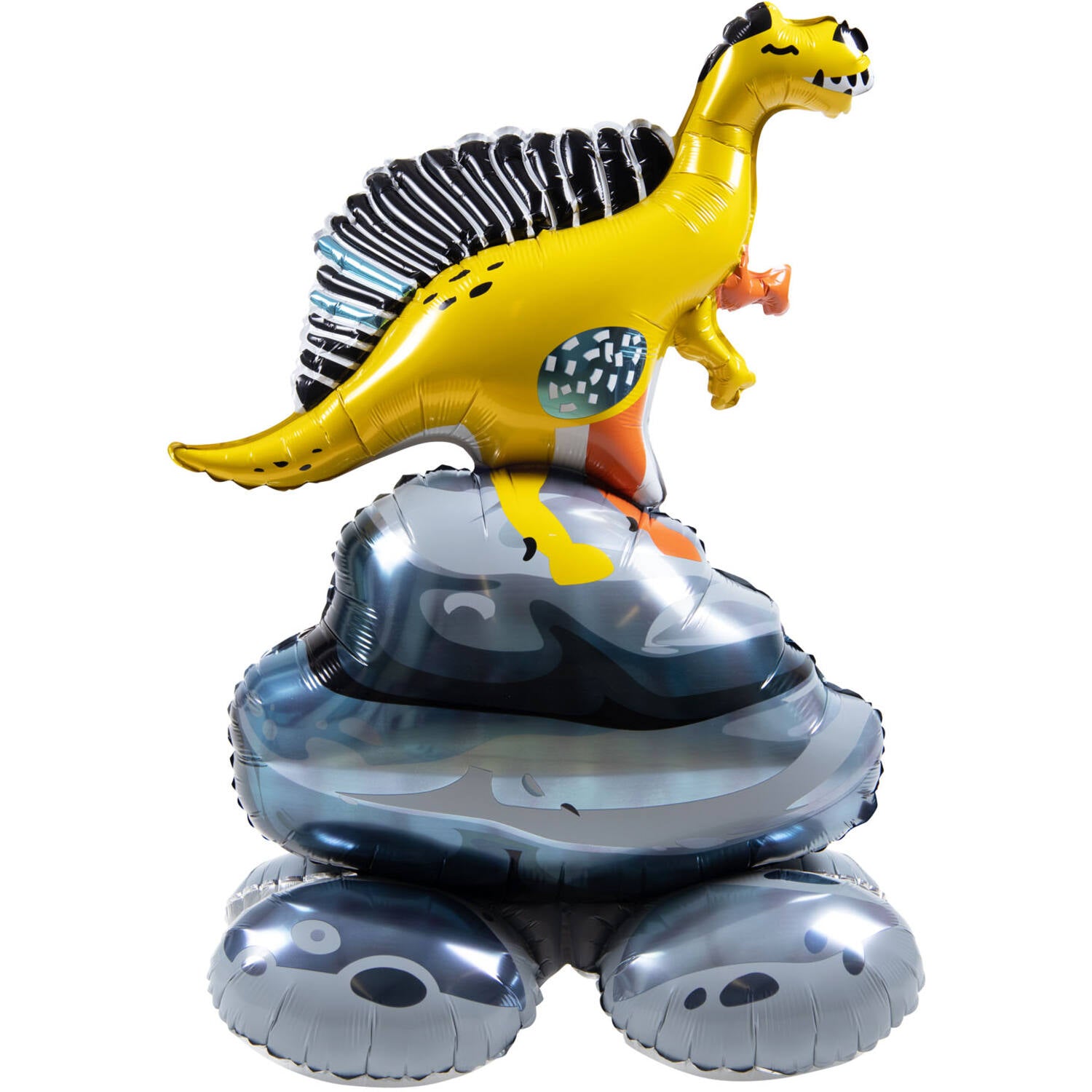 Standing Foil Balloon - Dino Roars (57x80cm) - Anilas UK
