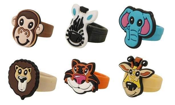 Children's Jungle Rings - Anilas UK