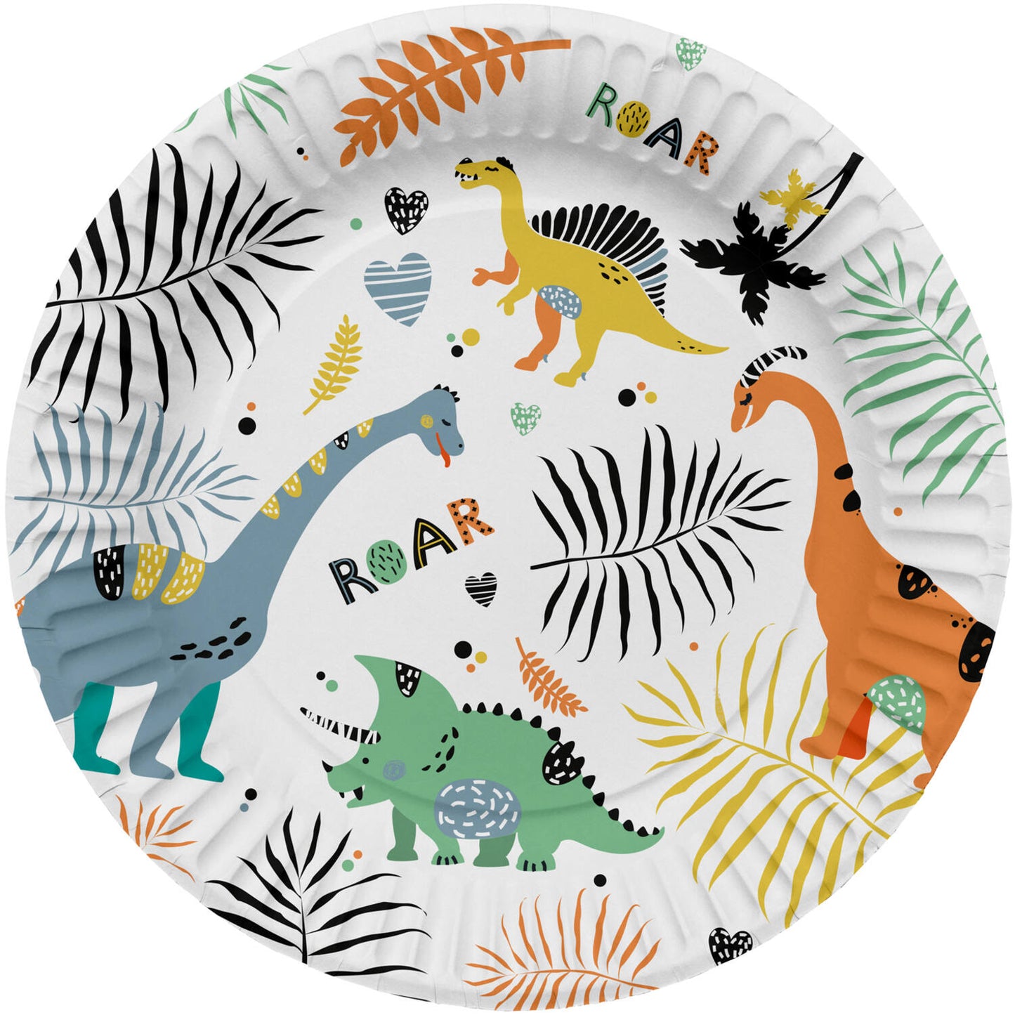 Anila's Dino Roars Party Pack for 16 people - Anilas UK