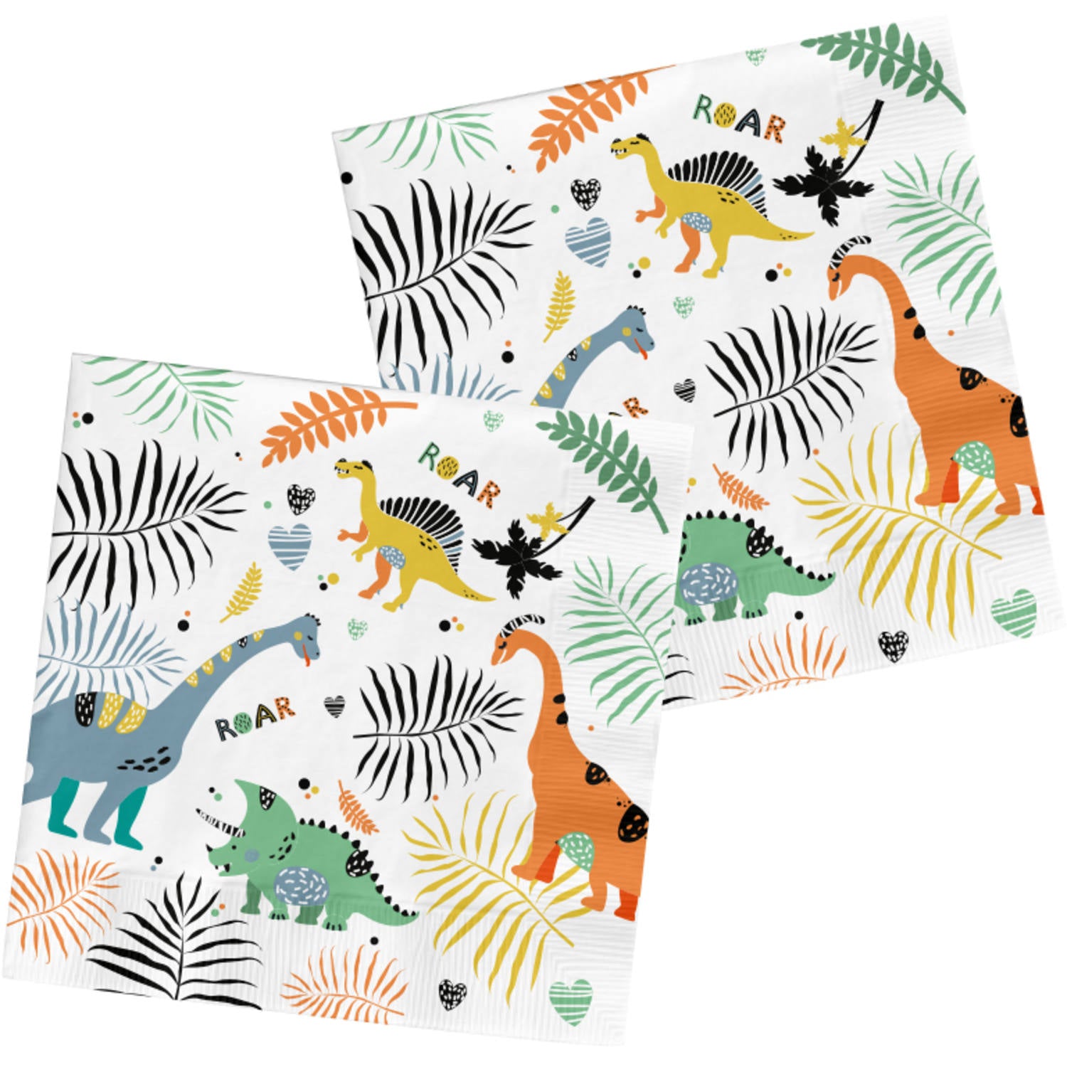 Anila's Dino Roars Party Pack for 16 people - Anilas UK