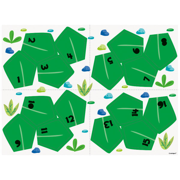 Dinosaur Party Game - Anilas UK