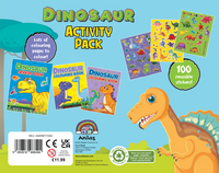 
              Dinosaur Activity Pack back view - Anilas UK
            
