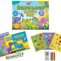 Dinosaur Activity Pack front view - Anilas UK