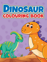 
              inosaur Activity Pack colouring book 1 - Anilas UK
            