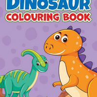 inosaur Activity Pack colouring book 1 - Anilas UK
