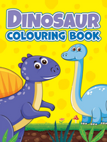 
              Dinosaur Activity Pack colouring book 2
            
