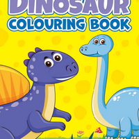 Dinosaur Activity Pack colouring book 2