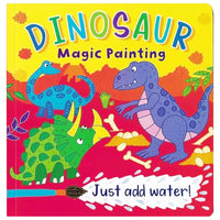 
              Dinosaur Magic Painting Book 25 Pages for kids’ crafts
            