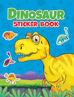 
              Dinosaur Activity Pack sticker book
            