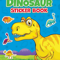 Dinosaur Activity Pack sticker book
