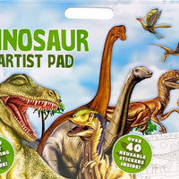 Dinosaur Artist Pad