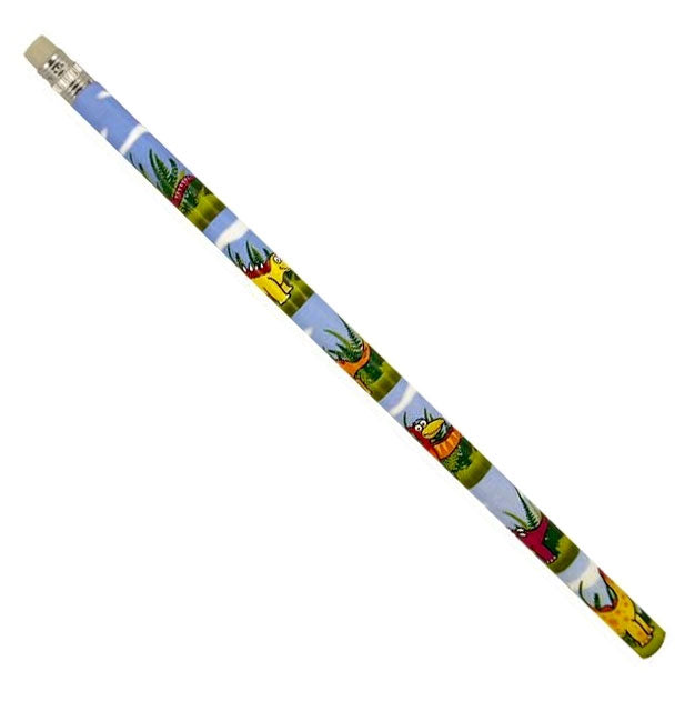Dinosaur Pencils with Eraser Top - Anilas UK