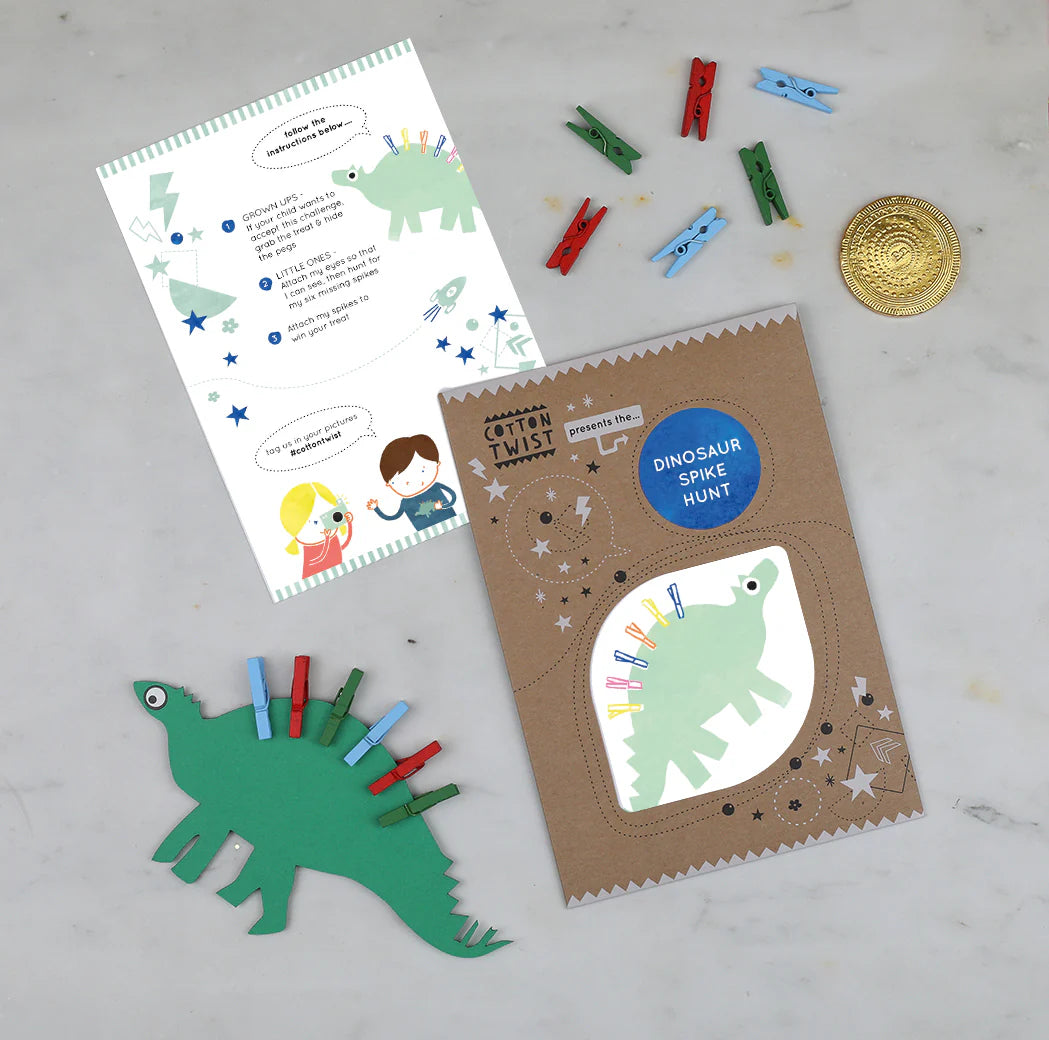 Go On a Stegosaurus Spike Hunt - Anilas UK