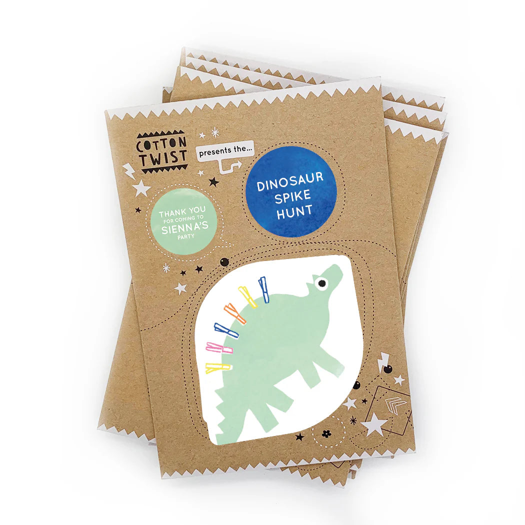 Go On a Stegosaurus Spike Hunt - Anilas UK