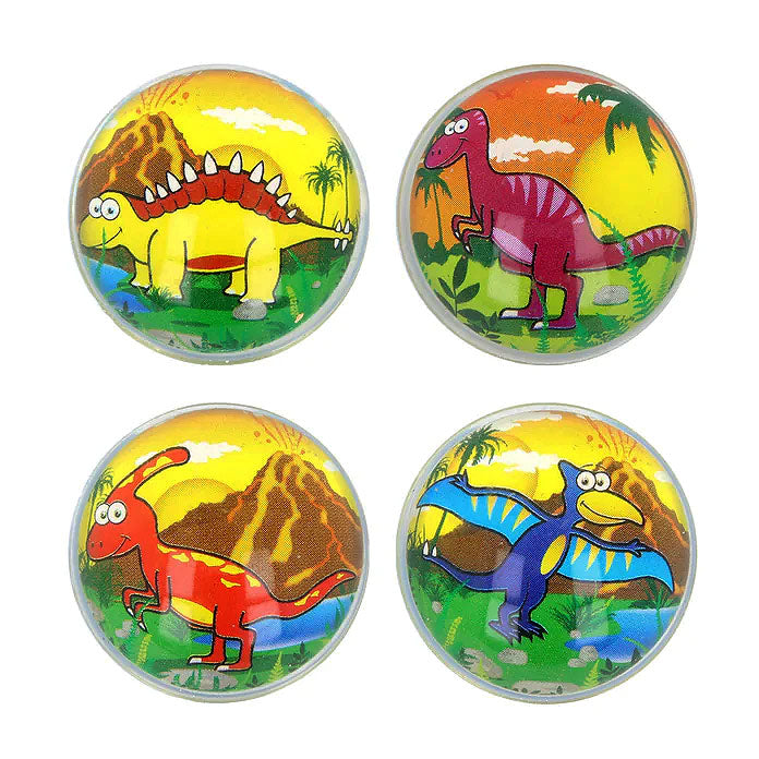 Dinosaur Bouncy Ball - Anilas UK