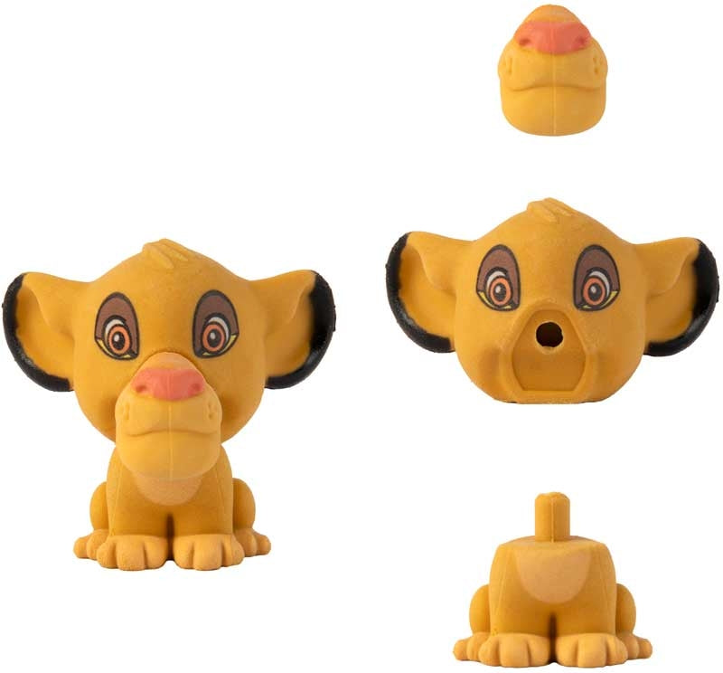 Disney Classics Puzzle Palz 3D Eraser Puzzle (6 to collect)