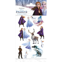 Disney Frozen Temporary Tattoos 100 x 200mm with Elsa and Anna designs
