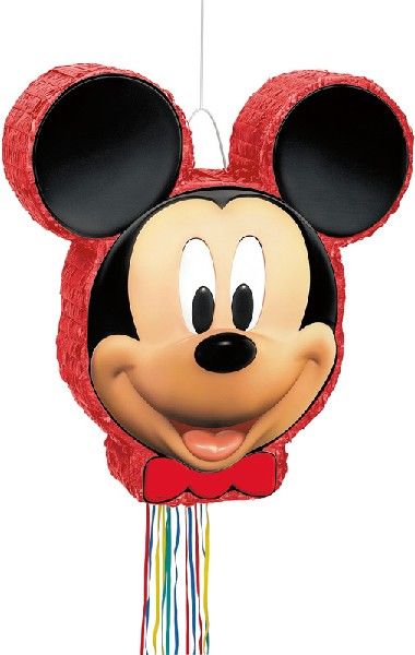 Disney Mickey Mouse Drum Pull Pinata, 53x47.5x8 cm