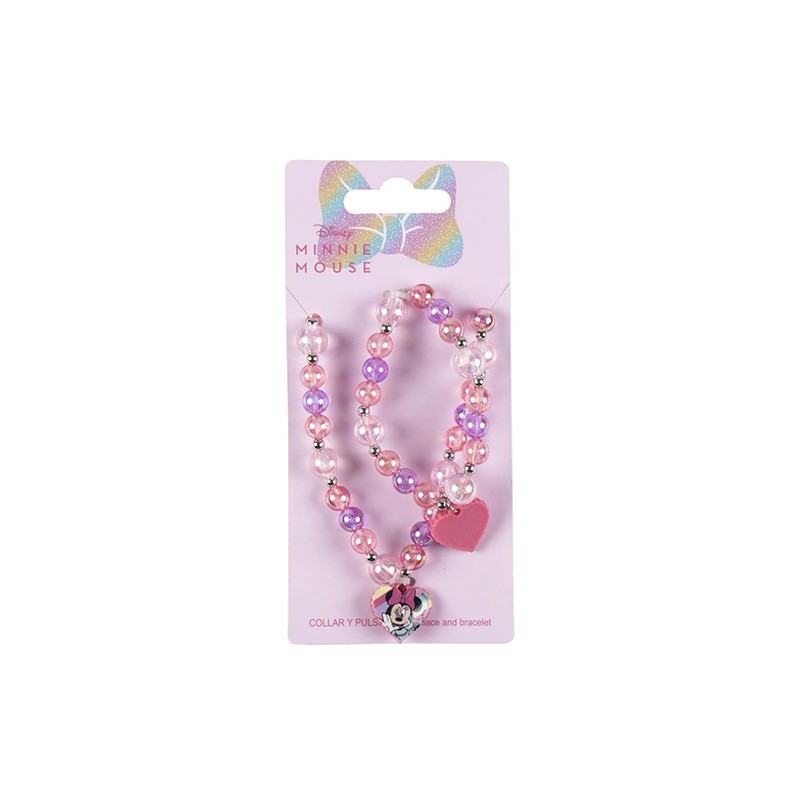 Disney Minnie Mouse Kids Jewelry Set of 2 - Anilas UK