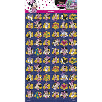 Disney Minnie Mini Stickers Sheet 102 x 200mm with Minnie Mouse