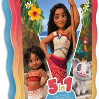 Disney Moana 2: 5-in-1 Activity Tin