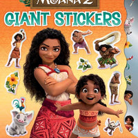 Disney Moana 2: Giant Stickers