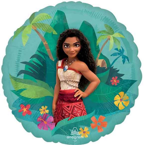 Disney Moana 17 Inch Foil Balloon for children’s parties