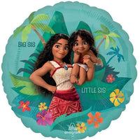 
              Disney Moana 17 Inch Foil Balloon with double-sided design
            