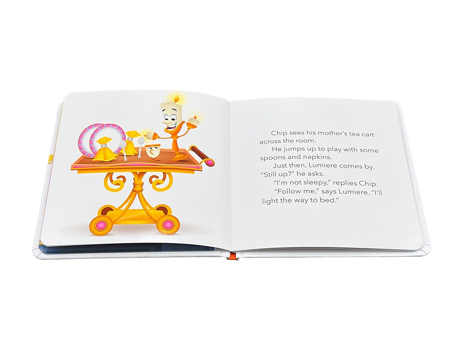 Page from Disney My First Stories Who's Not Sleepy