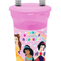 Disney Princess Cup with Straw, 450 ml, for Kids’ Parties and Daily Use