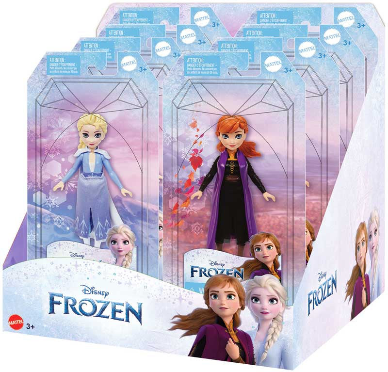 Disney Princess Frozen Small Dolls Assorted (9 cm) - Anilas UK