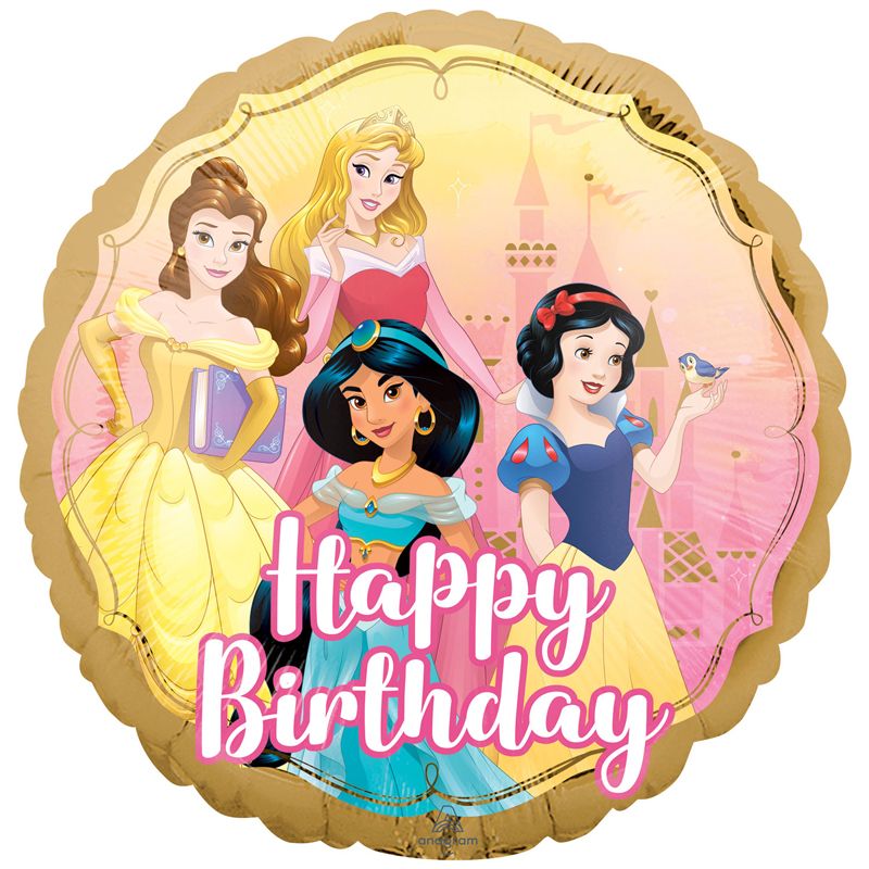 Disney Princess Once Upon A Time 18 Inch Foil Balloon for kids’ parties