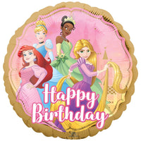 
              Disney Princess Happy Birthday 18 Inch Foil Balloon for kids’ parties
            
