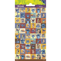 Disney Stitch Mini Stickers Sheet 102 x 200mm with Stitch designs