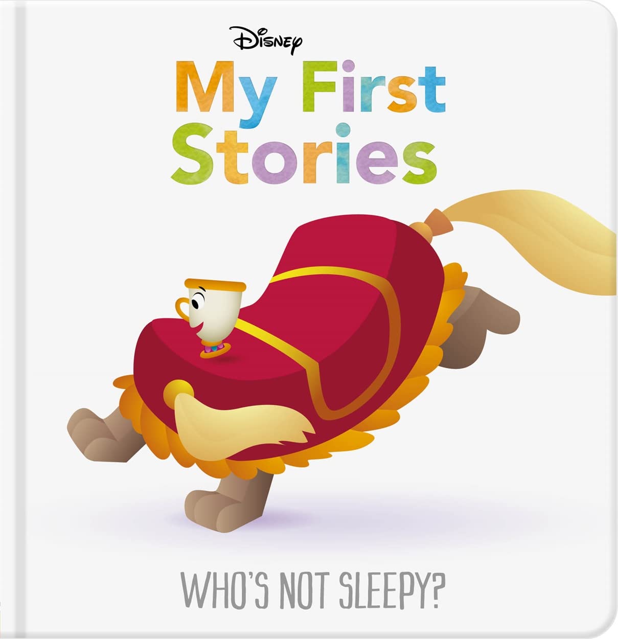 Disney My First Stories Who's Not Sleepy book cover