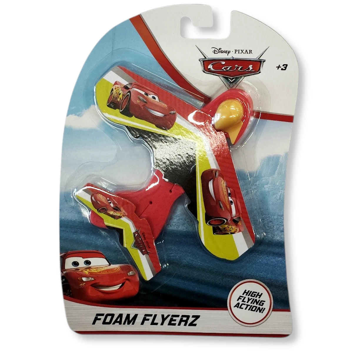 Disney Cars Foam Flyerz Glider Toy